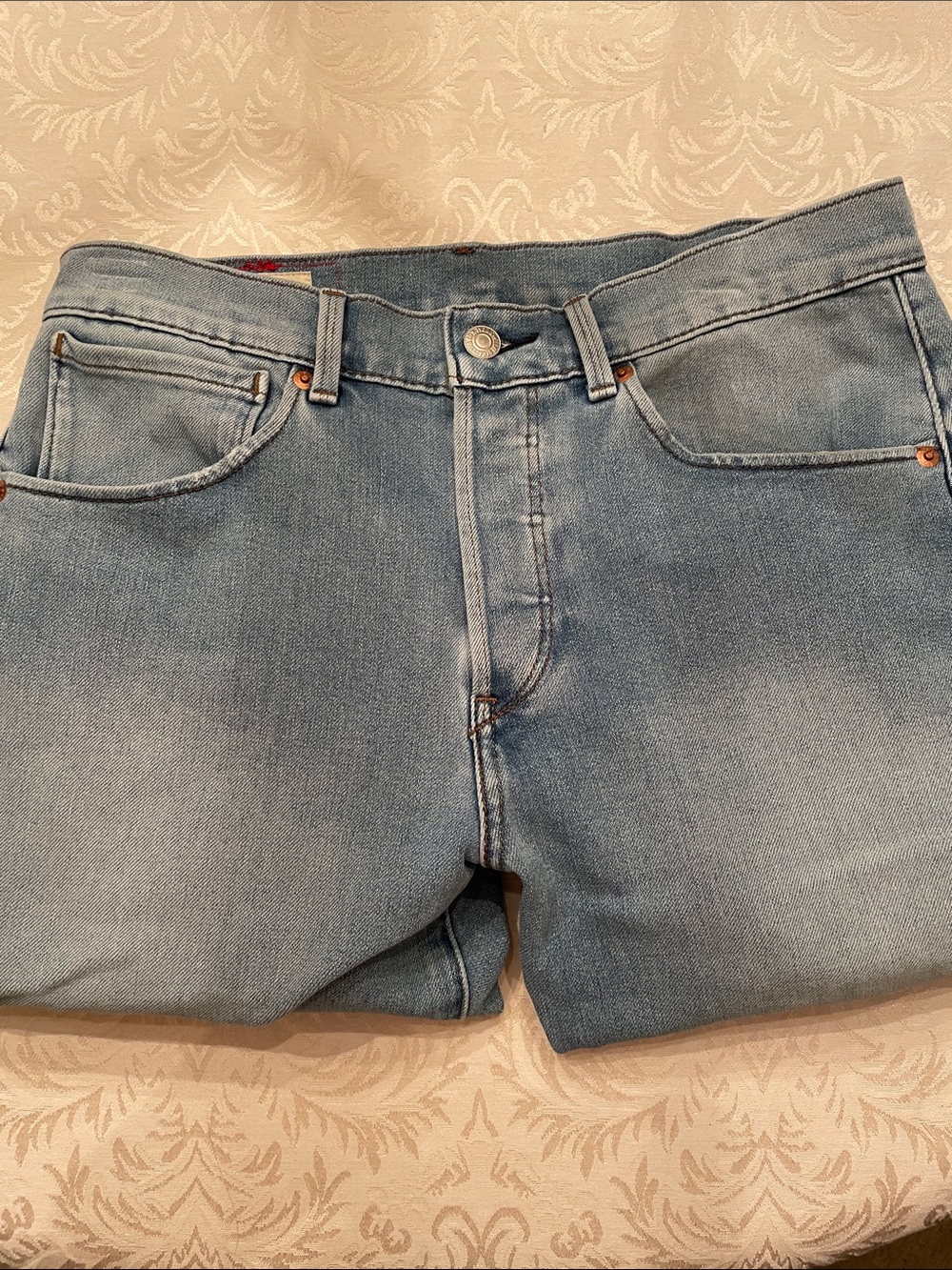 Men’s Levi Engineered 502 Jeans, W: 30, L:30 - Picture 4 of 9